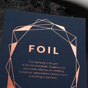 Foil Stamping
